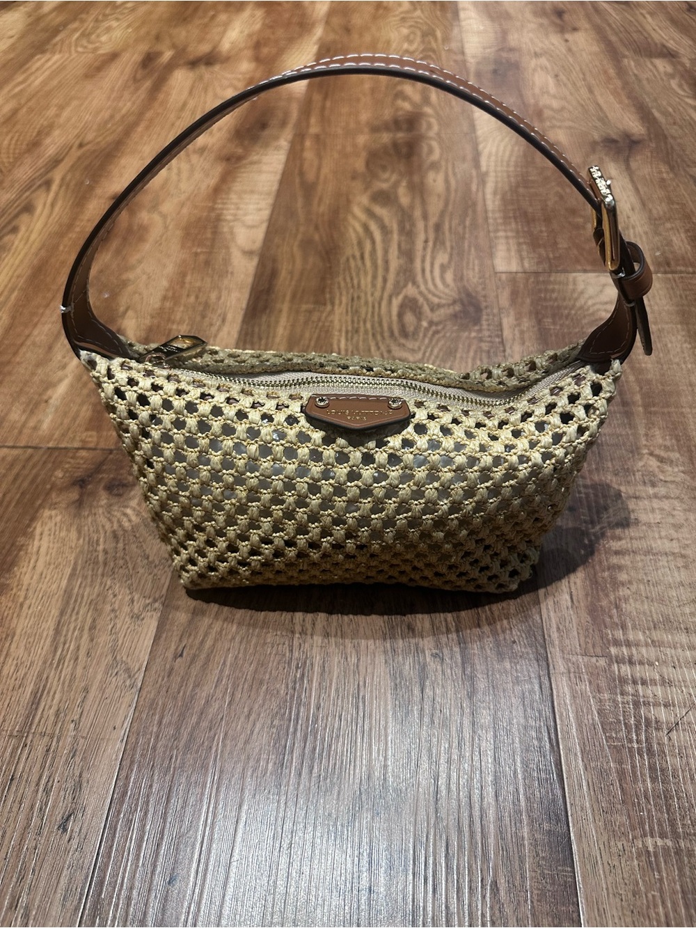 Raffia Shoulder Bag